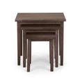 Cleo Nest of Tables - Set of 3 - Walnut