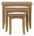 Kilkenny Nest of Tables - Set of 3 - Oak