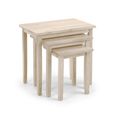 Cleo Nest of Tables - Set of 3 - White Washed