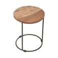 Boho Nest of 3 Tables - Round - Acacia Wood