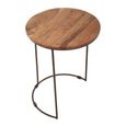 Boho Nest of 3 Tables - Round - Acacia Wood