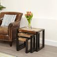 Urban Chic Reclaimed Nest of Tables