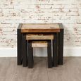 Urban Chic Reclaimed Nest of Tables