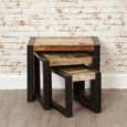 Urban Chic Reclaimed Nest of Tables