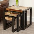 Urban Chic Reclaimed Nest of Tables