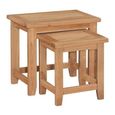 Appleby Nest of Tables - Set of 2 - Petite Oak