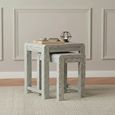 Amsterdam Nest of 2 Tables - Grey Washed Oak