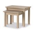 Modern Country Oak - Nest of Tables - Set of 2