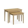 Bath Nest of Tables - Set of 2 - Oak