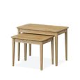 Bath Nest of Tables - Set of 2 - Oak