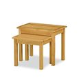 Salisbury Lite Nest of 2 Tables - Oak