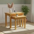 Salisbury Lite Nest of 2 Tables - Oak
