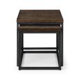 Brooklyn Nest of Tables - Set of 2 - Dark Oak