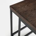 Brooklyn Nest of Tables - Set of 2 - Dark Oak