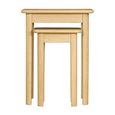 Twyford Nest of Tables - Set of 2 - Oak