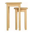 Twyford Nest of Tables - Set of 2 - Oak
