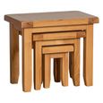 Somer Nest of Tables - Set of 3 - Oak