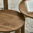 Nidri Nest of Tables - Set of 3 - Oak - Round