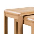 Curve Nest of Tables - Set of 2 - Small - Oak