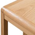 Curve Nest of Tables - Set of 2 - Small - Oak