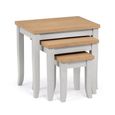 Davenport Nest of Tables - Set of 3 - Grey