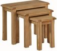 Kilmore Nest of Tables - Set of 3 - Oak