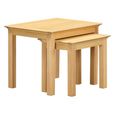 Arlington Nest of Tables - Set of 2 - Oak