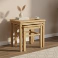 Moreno Nest of Tables - Oak
