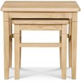 Moreno Nest of Tables - Oak