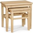 Moreno Nest of Tables - Oak