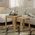 Stockholm Nest of Tables - Oak
