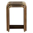 Aspen Nest of Tables - Set of 2 - Industrial - Reclaimed Wood