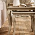 Camille Nesting Table - 2 Tier - French Style - Natural - Limed Oak