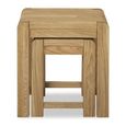 Bergen Nest of 2 Tables - Oak