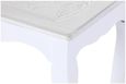 Clearance - Romantic White Wood Nest of 3 Table - FSS15986
