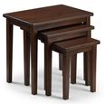 Cleo Nest of Tables - Set of 3 - Mahogany