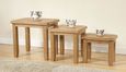 Dorset Nest of Tables - 3 - Oak