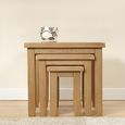 Dorset Nest of Tables - 3 - Oak
