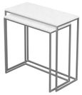 Halifax Nest of 2 Tables - White Marble