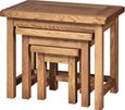 Kent Oak Nest of Tables