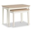 Marlow Nest of Tables - Set of 2 - White