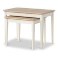 Marlow Nest of Tables - Set of 2 - White