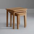 Modena Nest of Tables - Oak