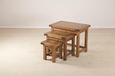 Originals Rustic Oak Nest of Tables
