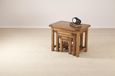 Originals Rustic Oak Nest of Tables