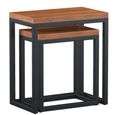 Rayne Acacia Nest of 2 Tables