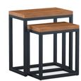 Rayne Acacia Nest of 2 Tables