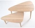 Shoreditch Wooden Nest of 2 Tables