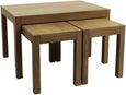 Taranto Nest of Tables - No 1 - Oak