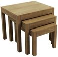 Taranto Nest of Tables - No 2 - Oak